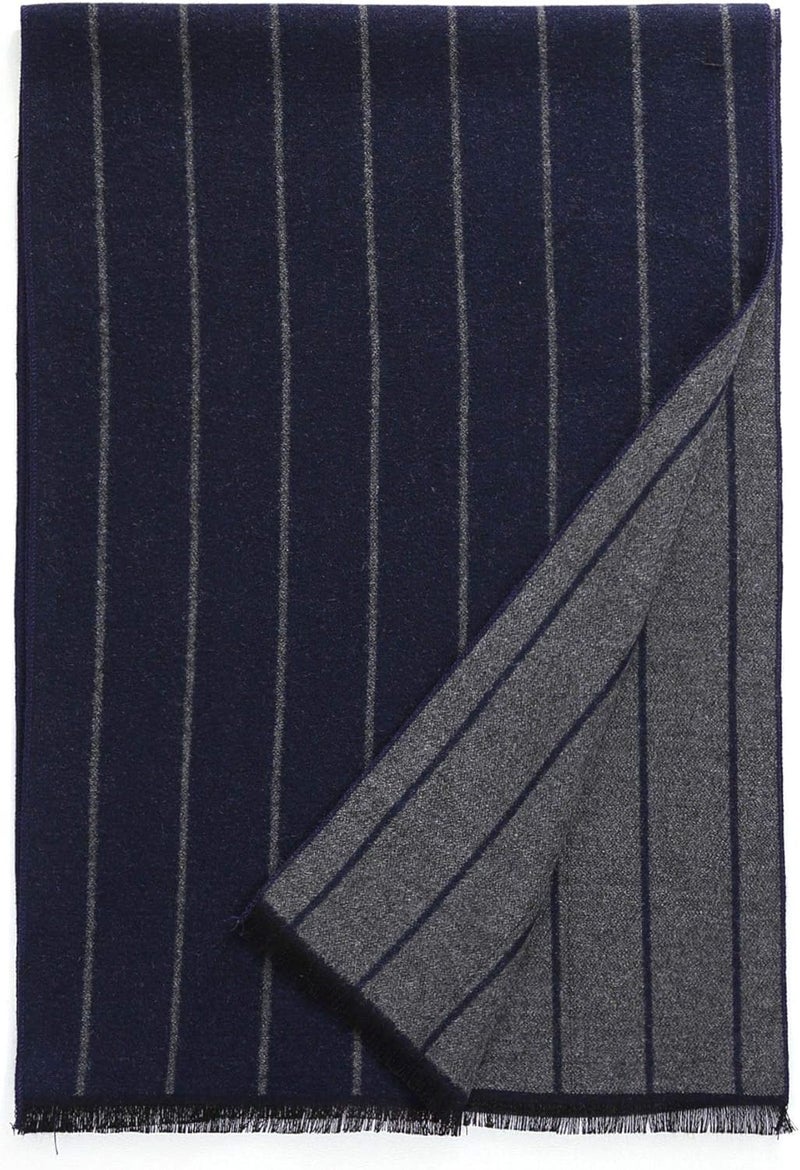 FULLRON Store Men Winter Scarf Soft Warm Long Cashmere Feel Scarves - Image 2
